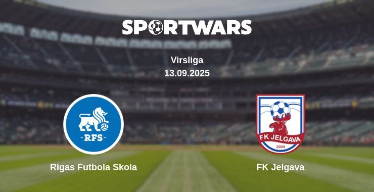 Rigas Futbola Skola - FK Jelgava watch online broadcast