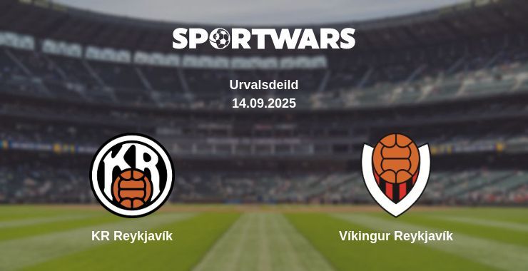 KR Reykjavík - Víkingur Reykjavík watch online broadcast