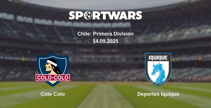 Colo Colo - Deportes Iquique watch online broadcast