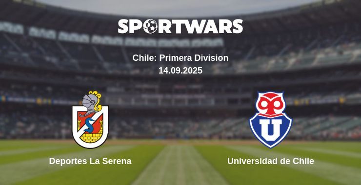 Deportes La Serena - Universidad de Chile watch online broadcast
