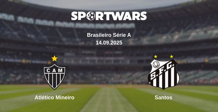 Atlético Mineiro - Santos watch online broadcast