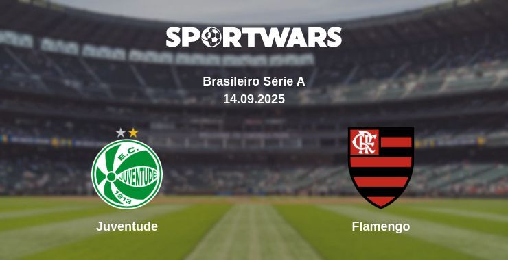Juventude - Flamengo watch online broadcast