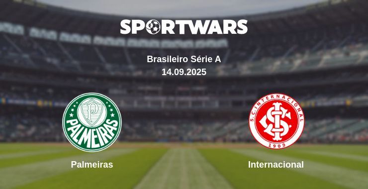 Palmeiras - Internacional watch online broadcast