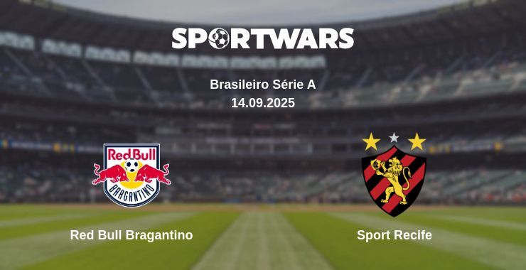 Red Bull Bragantino - Sport Recife watch online broadcast