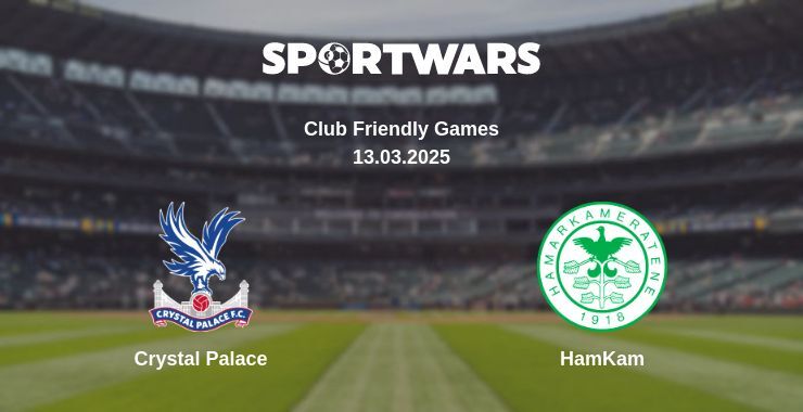 Crystal Palace - HamKam watch online broadcast
