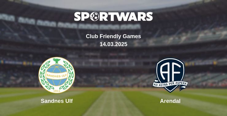 Sandnes Ulf - Arendal watch online broadcast
