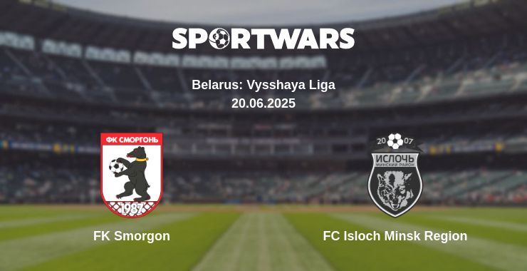 FK Smorgon - FC Isloch Minsk Region watch online broadcast