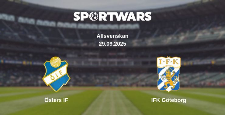 Östers IF - IFK Göteborg watch online broadcast