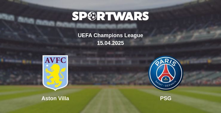 Aston Villa - PSG watch online broadcast