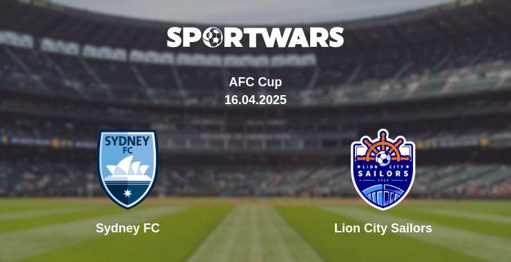 Sydney FC - Lion City Sailors watch online broadcast