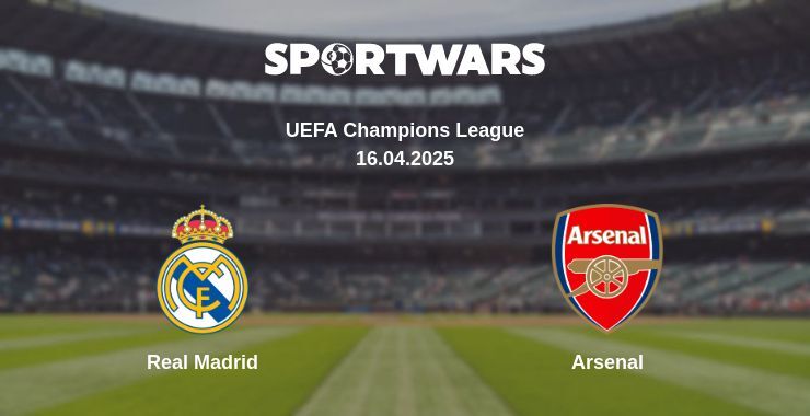 Real Madrid - Arsenal watch online broadcast