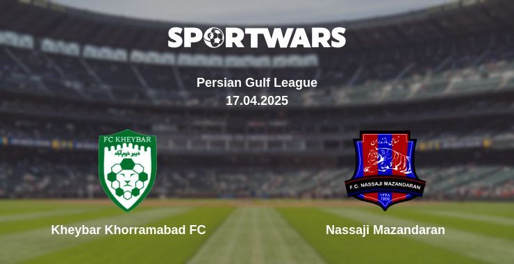Kheybar Khorramabad FC - Nassaji Mazandaran watch online broadcast