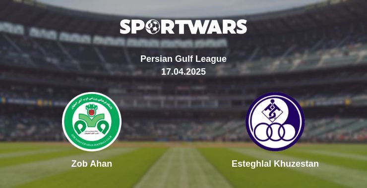 Zob Ahan - Esteghlal Khuzestan watch online broadcast