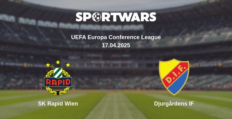 SK Rapid Wien - Djurgårdens IF watch online broadcast