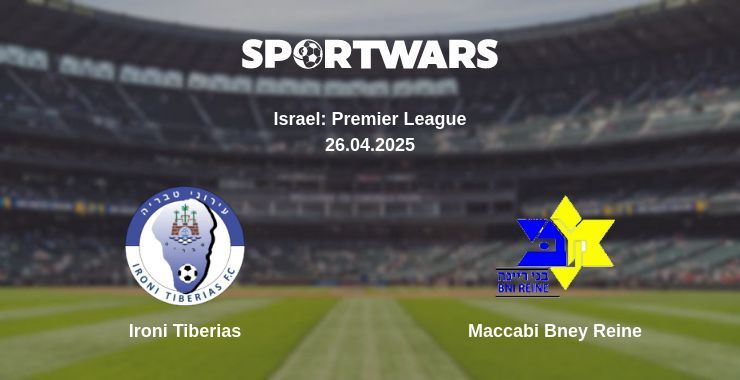 Ironi Tiberias - Maccabi Bney Reine watch online broadcast