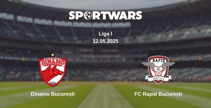 Dinamo București - FC Rapid București watch online broadcast