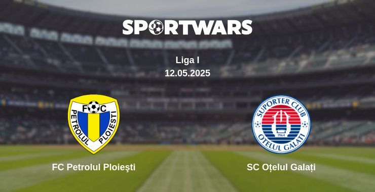 FC Petrolul Ploieşti - SC Oțelul Galați watch online broadcast