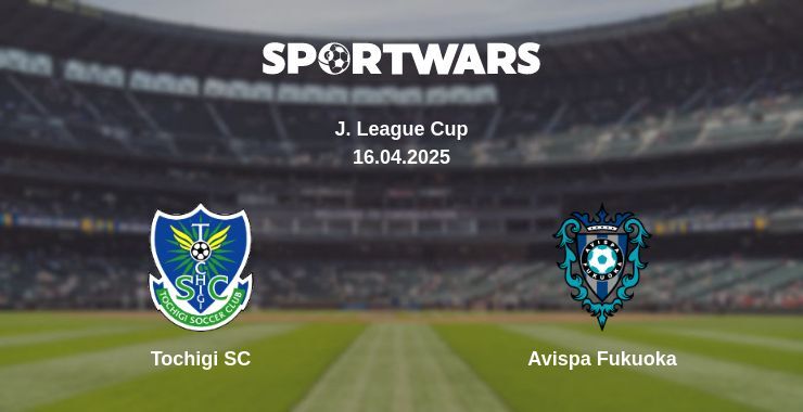 Tochigi SC - Avispa Fukuoka watch online broadcast