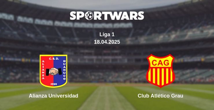 Alianza Universidad - Club Atlético Grau watch online broadcast
