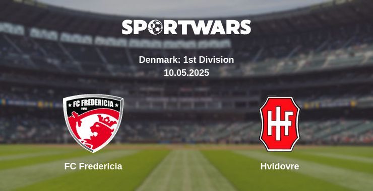 FC Fredericia - Hvidovre watch online broadcast