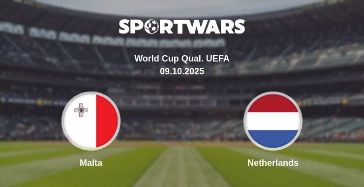 Malta - Netherlands watch online broadcast