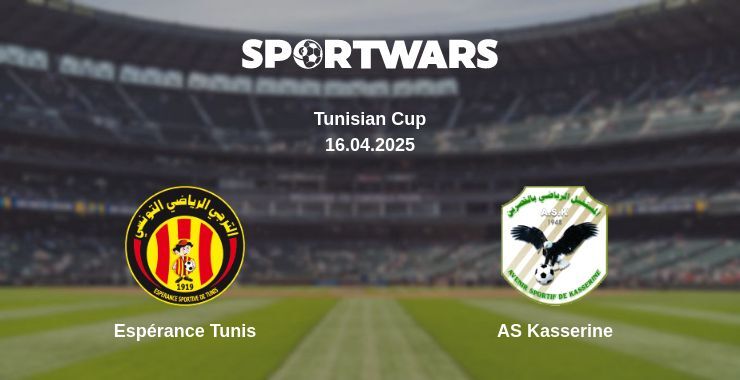 Espérance Tunis - AS Kasserine watch online broadcast
