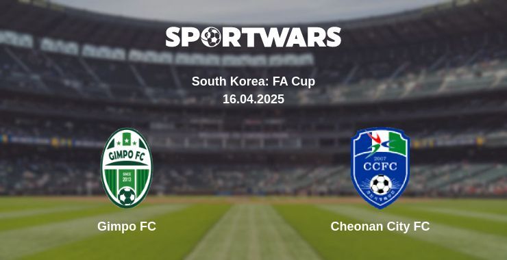 Gimpo FC - Cheonan City FC watch online broadcast