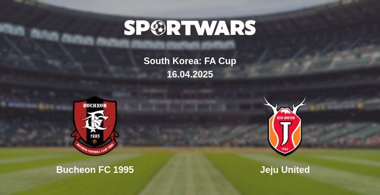 Bucheon FC 1995 - Jeju United watch online broadcast