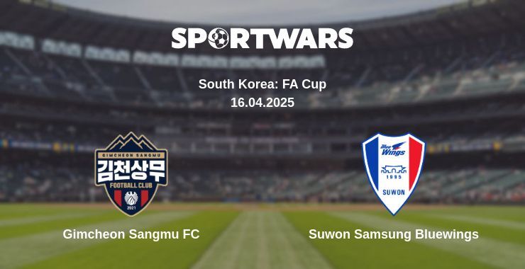 Gimcheon Sangmu FC - Suwon Samsung Bluewings watch online broadcast