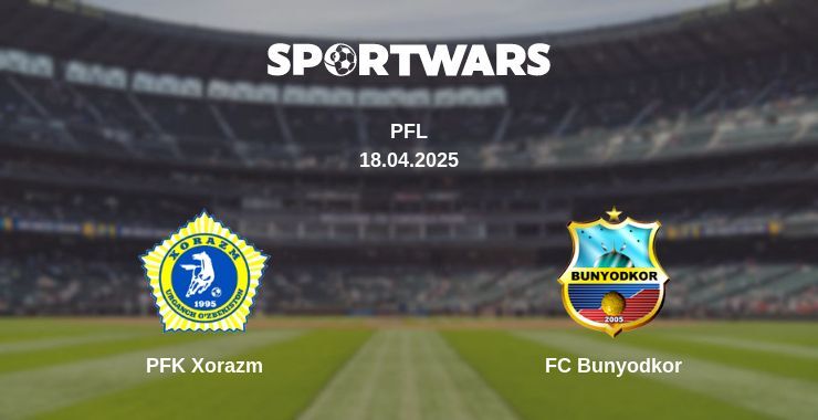 PFK Xorazm - FC Bunyodkor watch online broadcast