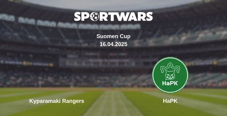 Kyparamaki Rangers - HaPK watch online broadcast