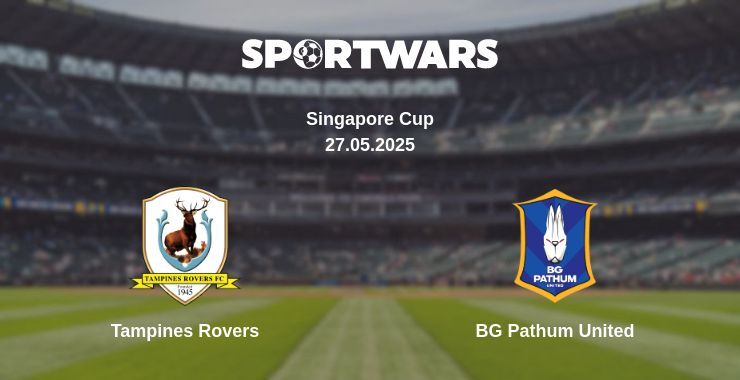 Tampines Rovers - BG Pathum United watch online broadcast
