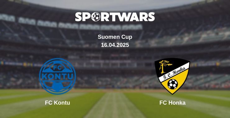 FC Kontu - FC Honka watch online broadcast
