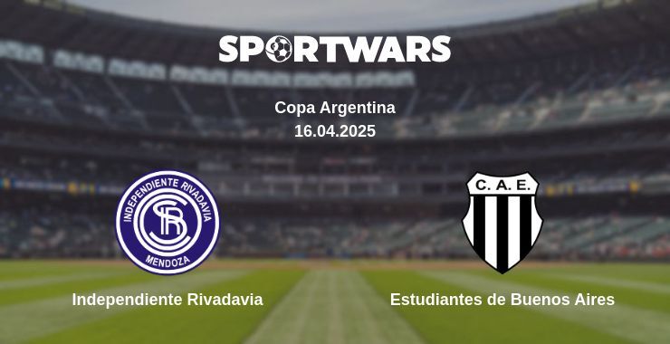 Independiente Rivadavia - Estudiantes de Buenos Aires watch online broadcast