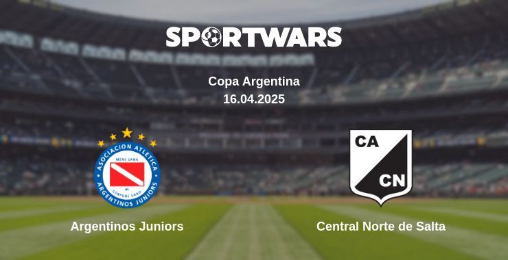 Argentinos Juniors - Central Norte de Salta watch online broadcast