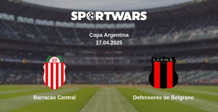 Barracas Central - Defensores de Belgrano watch online broadcast
