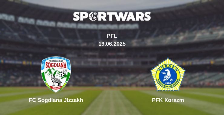 FC Sogdiana Jizzakh - PFK Xorazm watch online broadcast