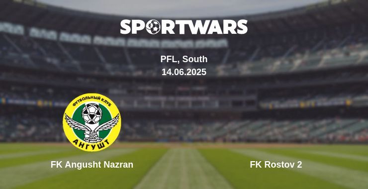 FK Angusht Nazran - FK Rostov 2 watch online broadcast