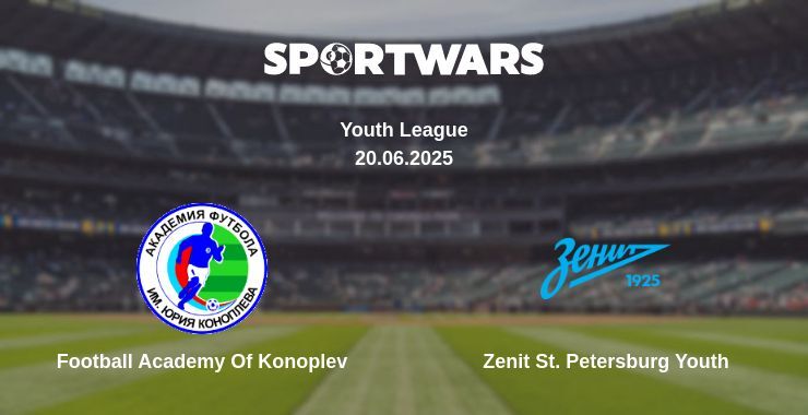 Football Academy Of Konoplev - Zenit St. Petersburg Youth watch online broadcast