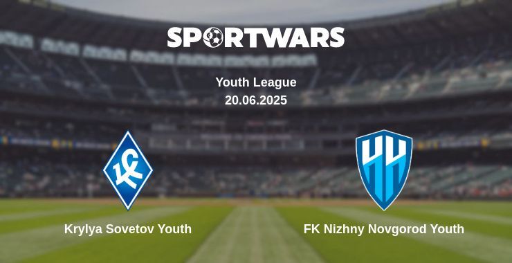 Krylya Sovetov Youth - FK Nizhny Novgorod Youth watch online broadcast