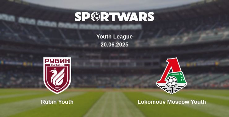 Rubin Youth - Lokomotiv Moscow Youth watch online broadcast