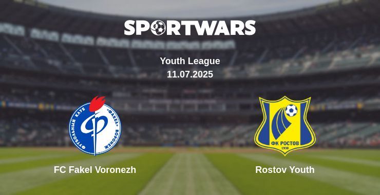 FC Fakel Voronezh - Rostov Youth watch online broadcast