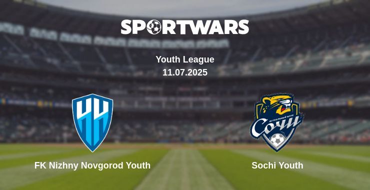 FK Nizhny Novgorod Youth - Sochi Youth watch online broadcast