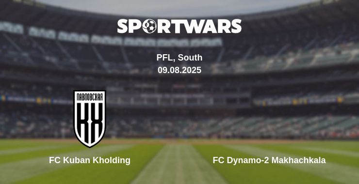 FC Kuban Kholding - FC Dynamo-2 Makhachkala watch online broadcast