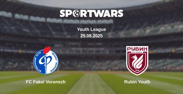 FC Fakel Voronezh - Rubin Youth watch online broadcast