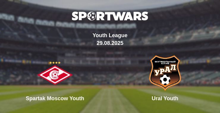 Spartak Moscow Youth - Ural Youth watch online broadcast