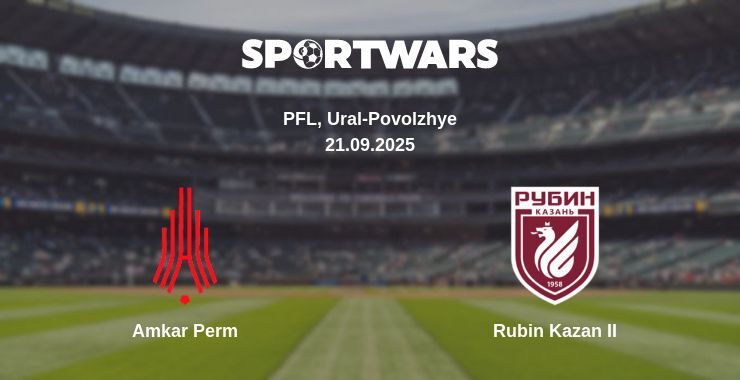 Amkar Perm - Rubin Kazan II watch online broadcast