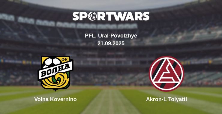 Volna Kovernino - Akron-L Tolyatti watch online broadcast