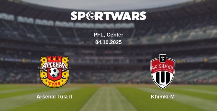 Arsenal Tula II - Khimki-M watch online broadcast