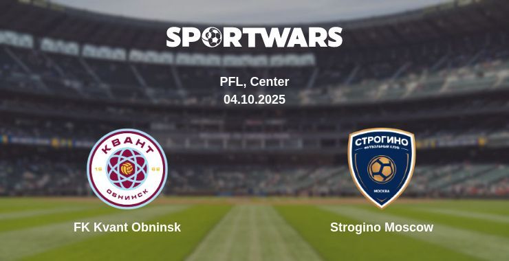 FK Kvant Obninsk - Strogino Moscow watch online broadcast